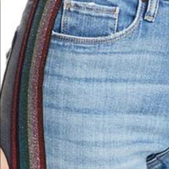 NWT [BLANKNYC] The Bond Rainbow Skinny Jeans - Picture 2 of 8